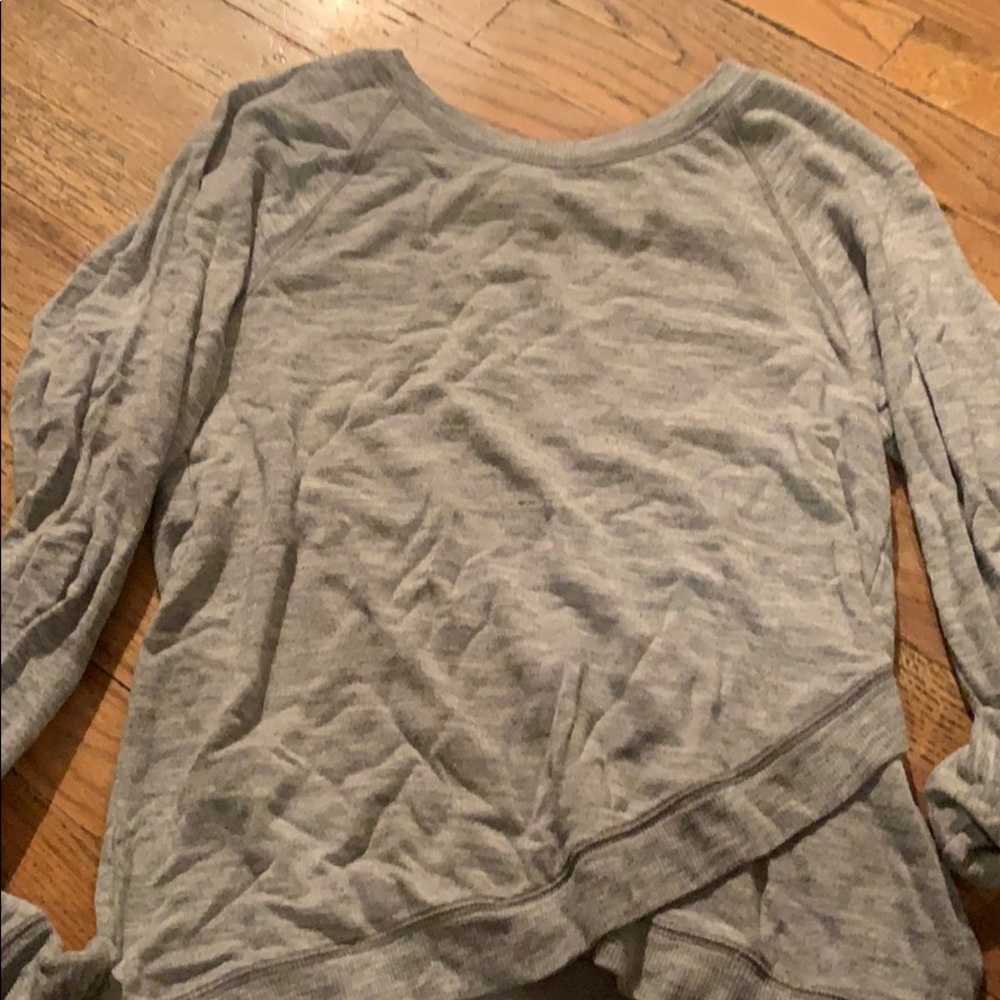 Grey sweatshirt